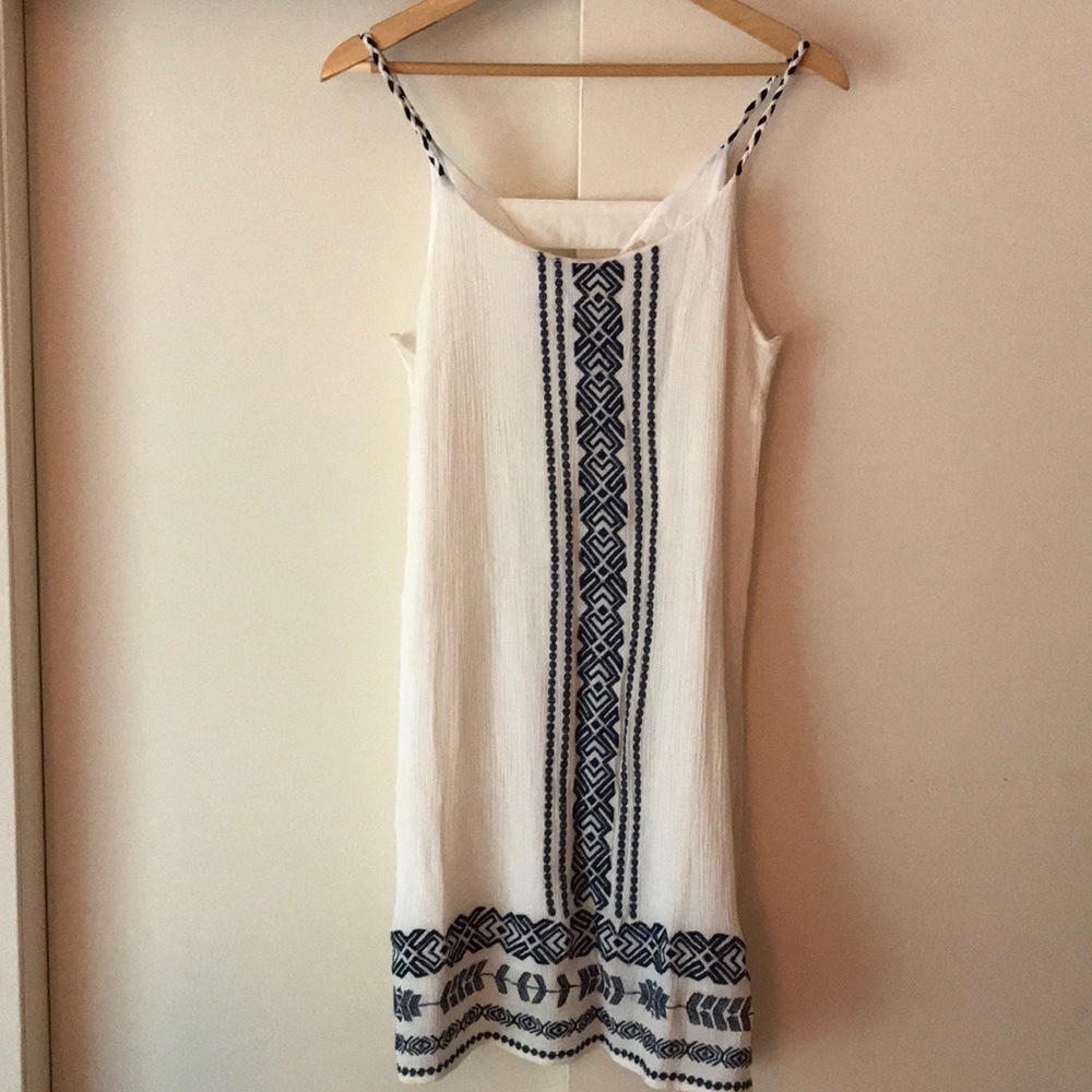 Skies Are Blue Boho Dress, Medium